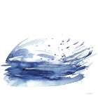 Coastal Splash IV Art Print