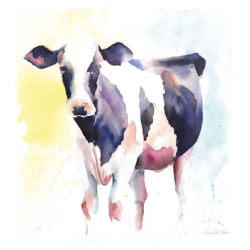 Holstein IV Impressionniste reproduction