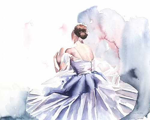 Ballet IV Classical Print