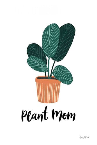 Plant Mom Art Print