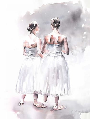 Ballet VII Classical Print