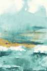 Blue Saffron I Art Print