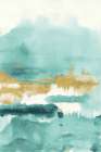 Blue Saffron II Art Print