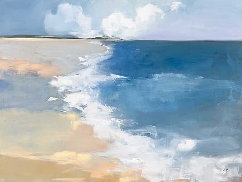 Open Shore Coastal Print