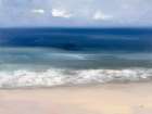 Sand and Sea Art Print