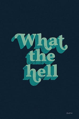 What The Signs Print