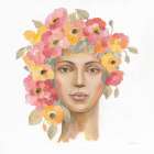 International Woman I Art Print