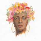 International Woman II Art Print