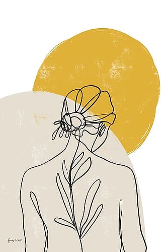Planted I Figurative Print