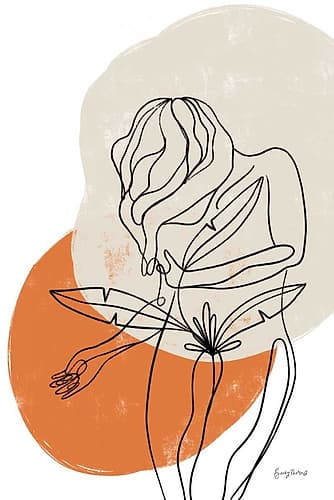Planted II Art Print