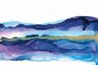 Coastal Ink I Art Print