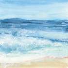 Coastal III Art Print