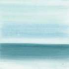 Coastal Abstraction I Art Print