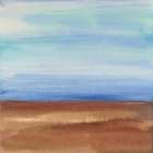 Sandy Ridge I Art Print