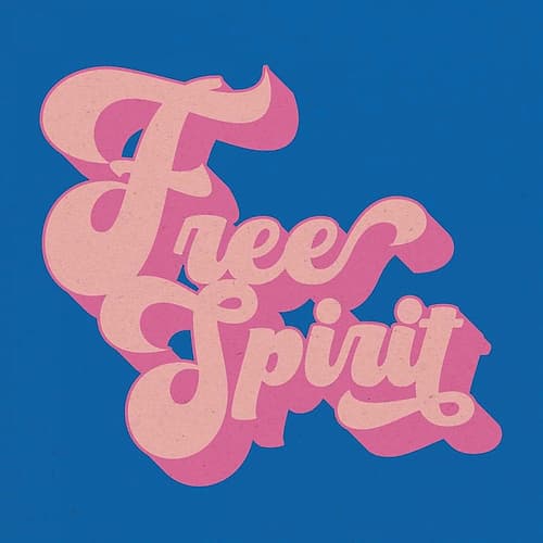 Free Spirit Inspirational Print