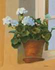 Creancey Geraniums I Art Print