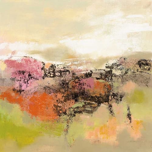 Midsummer Meadow Path Art Print