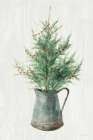 White and Bright Christmas Tree II Art Print