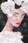 Floral Duchess Art Print