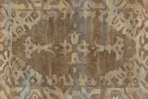 Exotic Weave Art Print