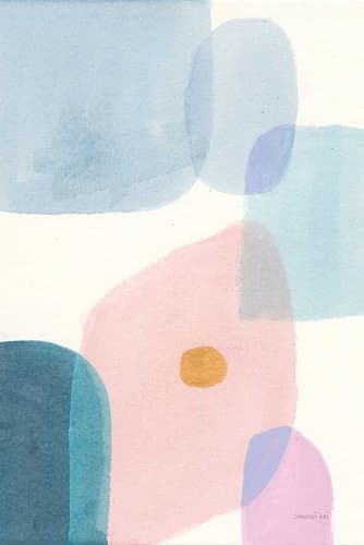 All Coming Together III Art Print