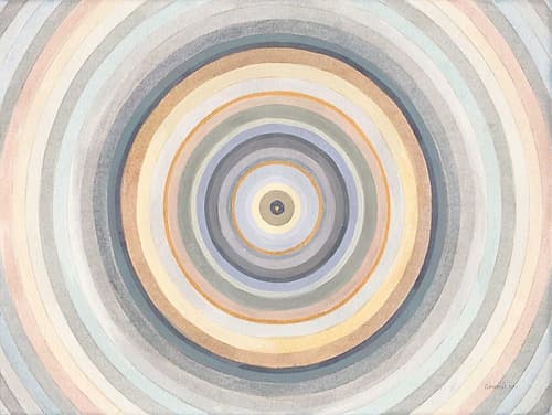 A Peaceful Center Art Print by Danhui Nai