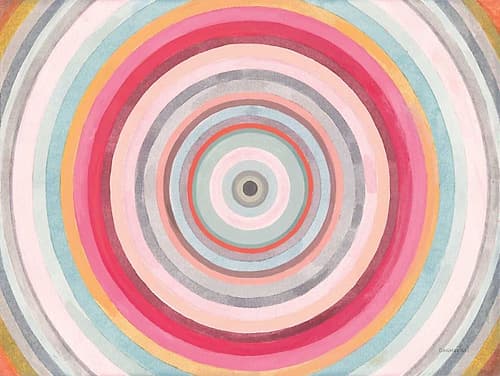 The Center of Things Art Print