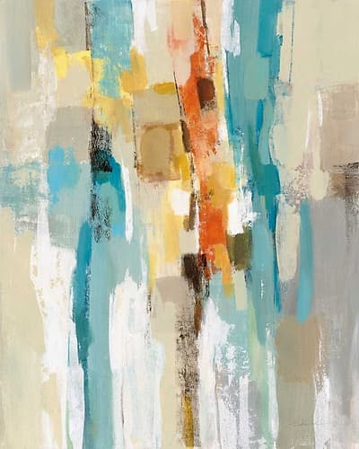 Steps on Sand I Art Print