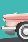 Vintage Car III Art Print