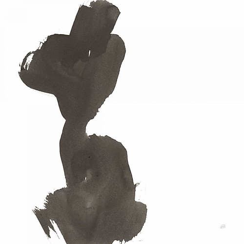 Swash I Art Print