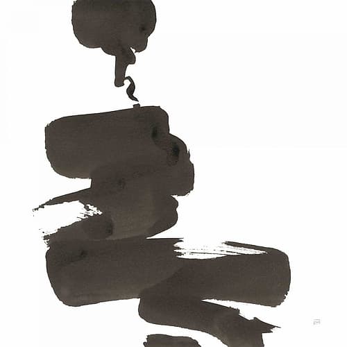 Swash IV Art Print