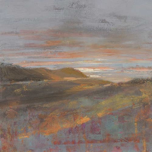 Dawn on the Hills Art Print