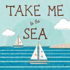 Sea and Me I Art Print