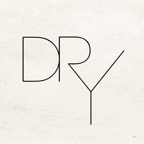 Wash Dry Fold II Signs Print