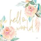 Watercolor Blossom IV Art Print