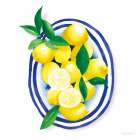 Spanish Lemons I Art Print