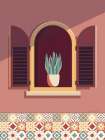 Warm Window Lisboa Still Life Print