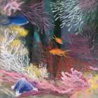 Coastal Reef I Art Print