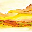 Yellowscape I Art Print
