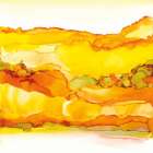 Yellowscape II Art Print