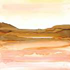 Desertscape II Art Print