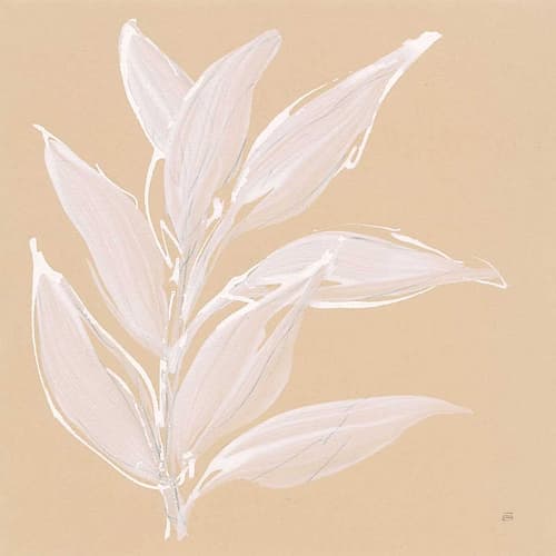 Leaf Study II Art Print