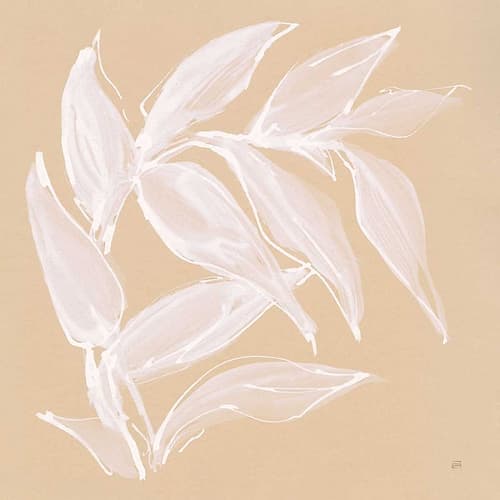 Leaf Study VI Art Print