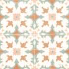 Santorini Tiles Art Print