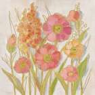Opalescent Floral I Art Print