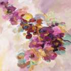 Spring Flowerbed Art Print