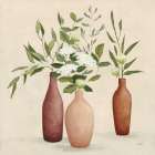 Natural Bouquet I Light Art Print