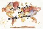 Colorful World I Neutral Art Print