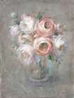 Pale Summer Blooms I Art Print