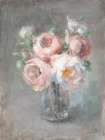 Pale Summer Blooms II Art Print